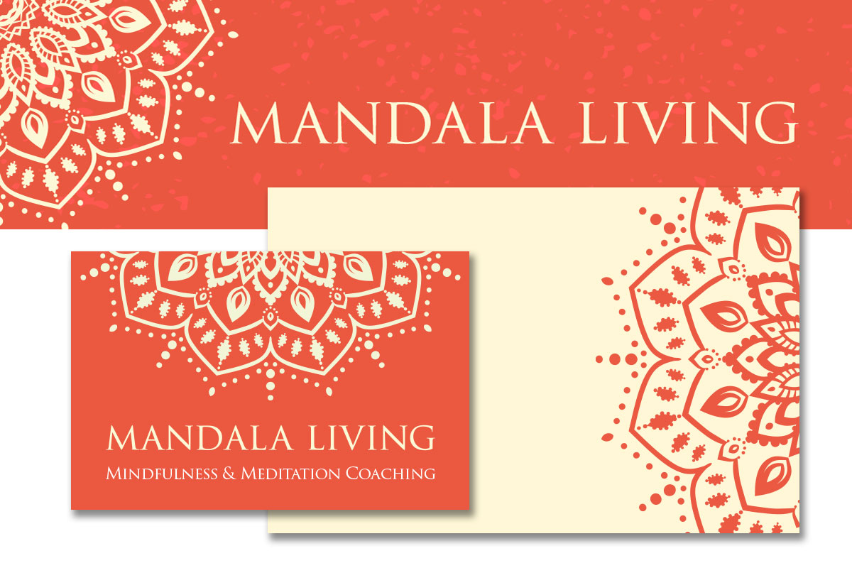 logo branding - Mandala Living