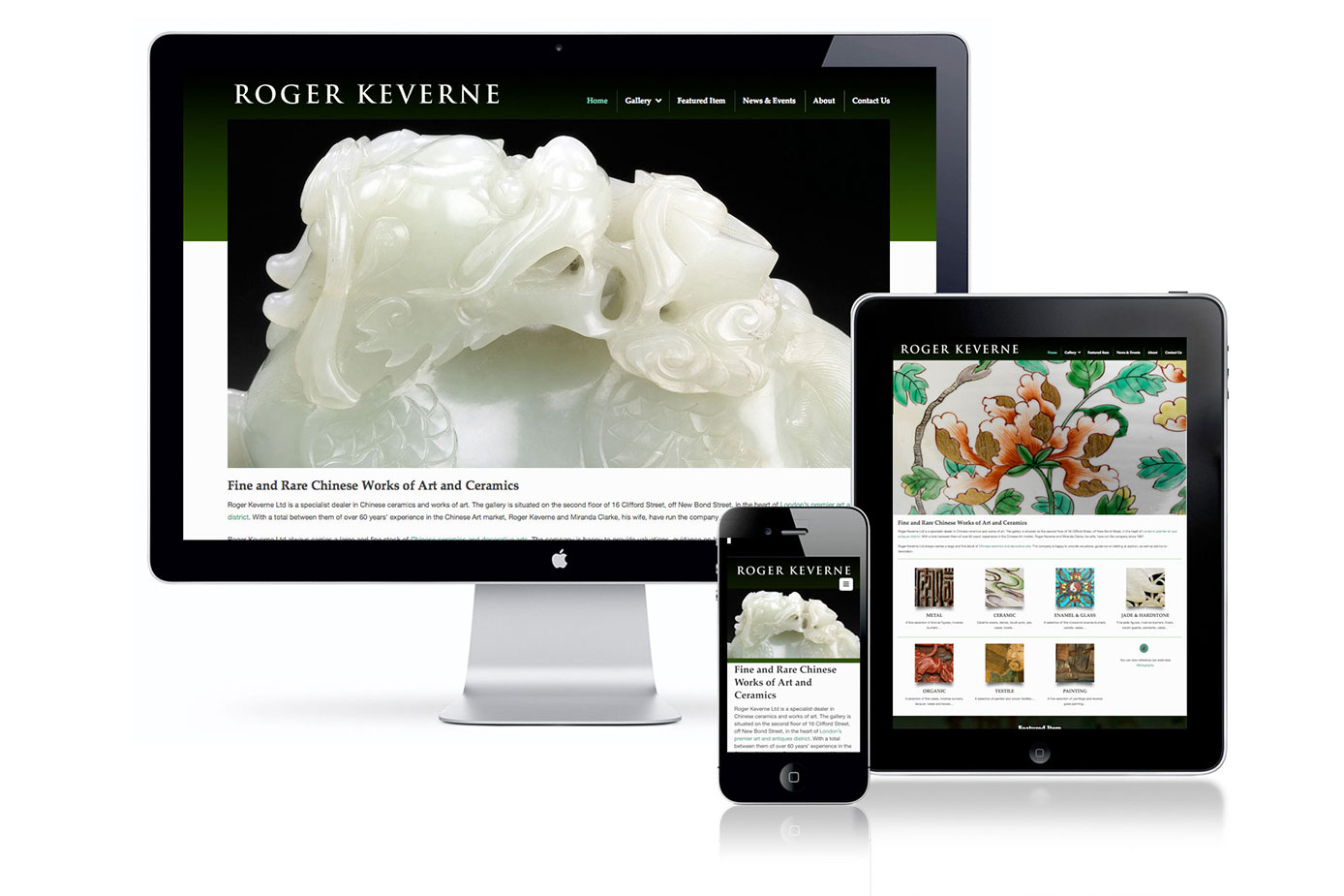 Roger Keverne website