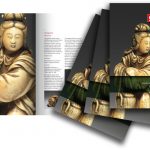 Japanese Art catalogue design