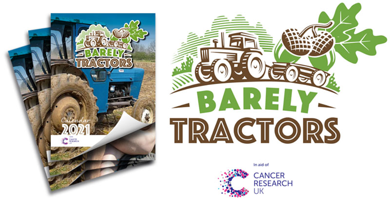 Barely Tractors Calendar