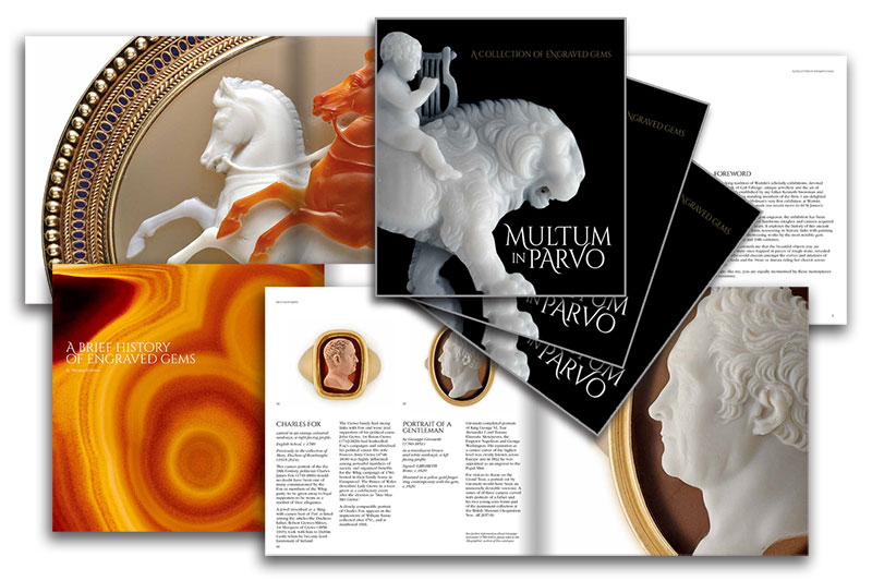 Multum in Parvo - Engraved Gems catalogue