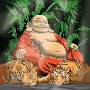 Buddha illustration by Creative Wisdom